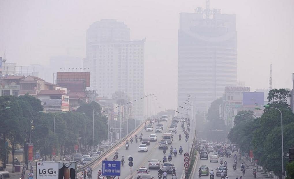 Không khí bị ngoài trời bị ô nhiễm nghiêm trọng 